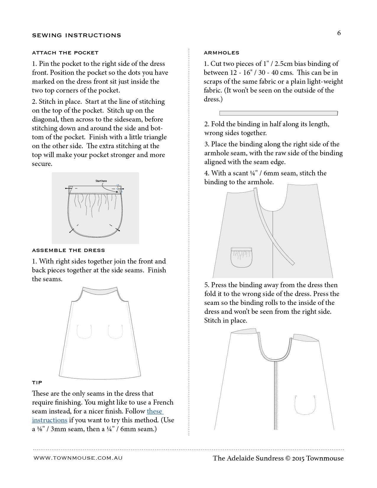 Adelaide Sundress PDF Pattern - Image 9