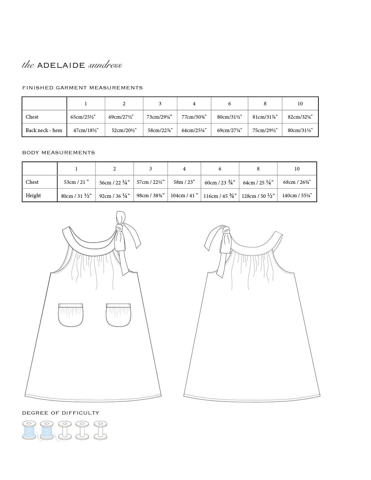 Adelaide Sundress PDF Pattern - Image 7