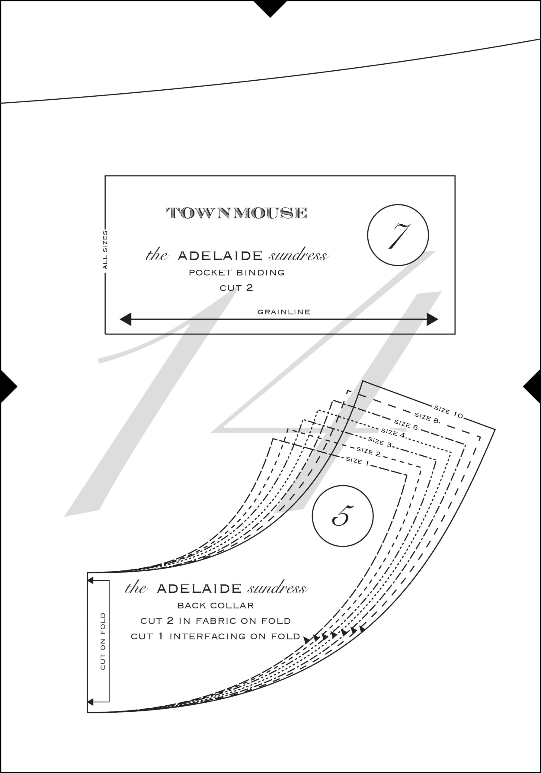 Adelaide Sundress PDF Pattern - Image 8