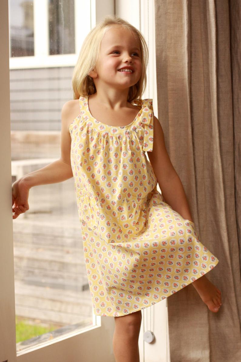 Adelaide Sundress PDF Pattern - Image 4