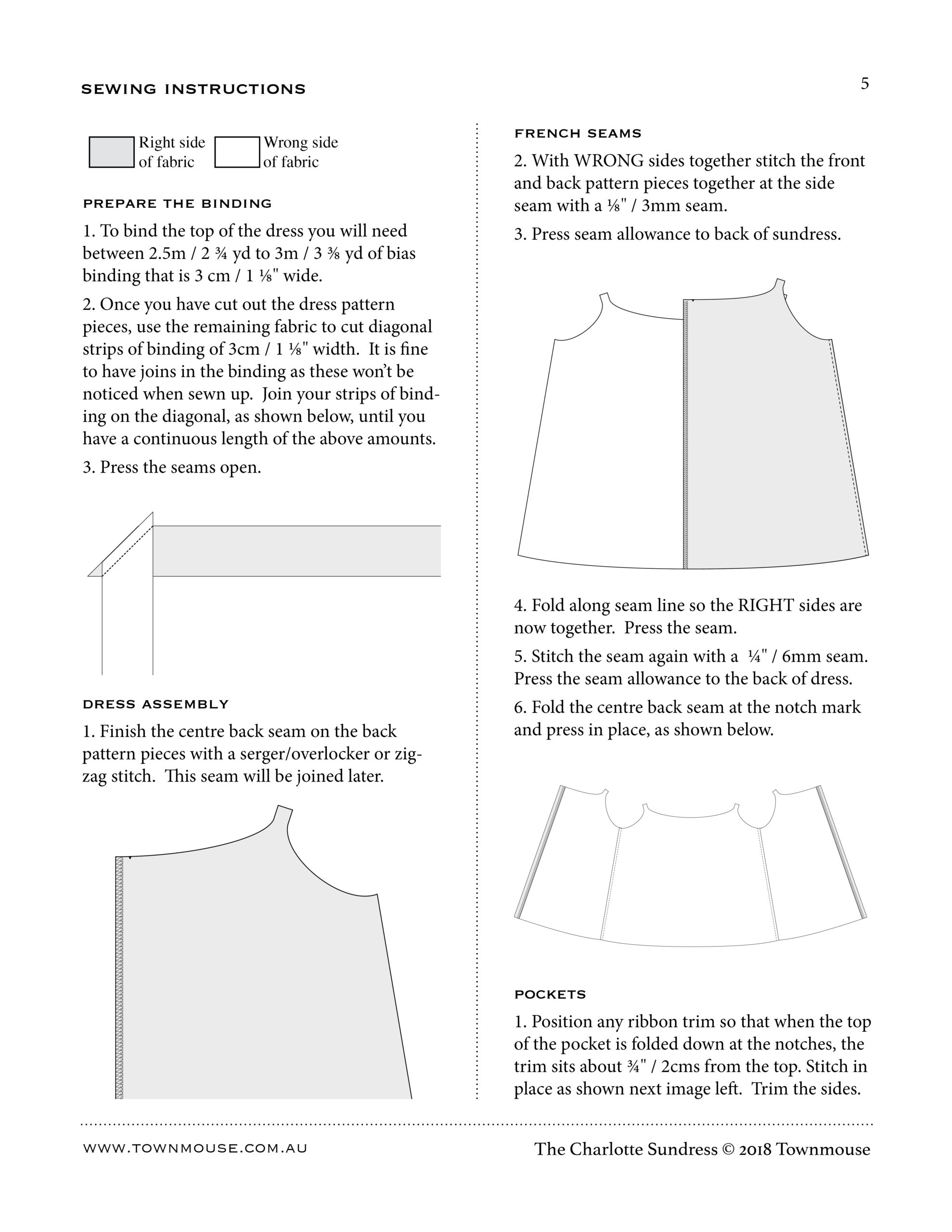 Charlotte Sundress PDF Pattern - Image 7