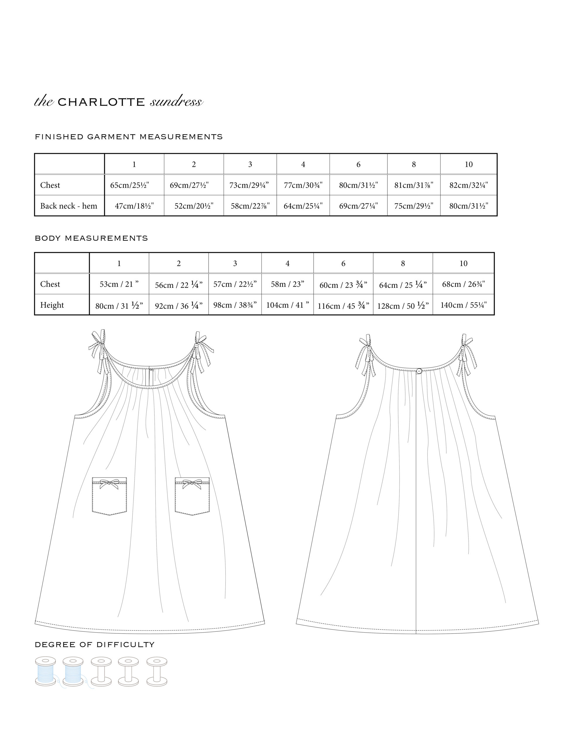 Charlotte Sundress PDF Pattern - Image 6