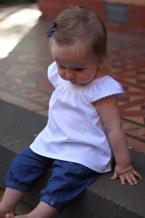Chloe & Cooper Cuffed Pants PDF Pattern - Image 2