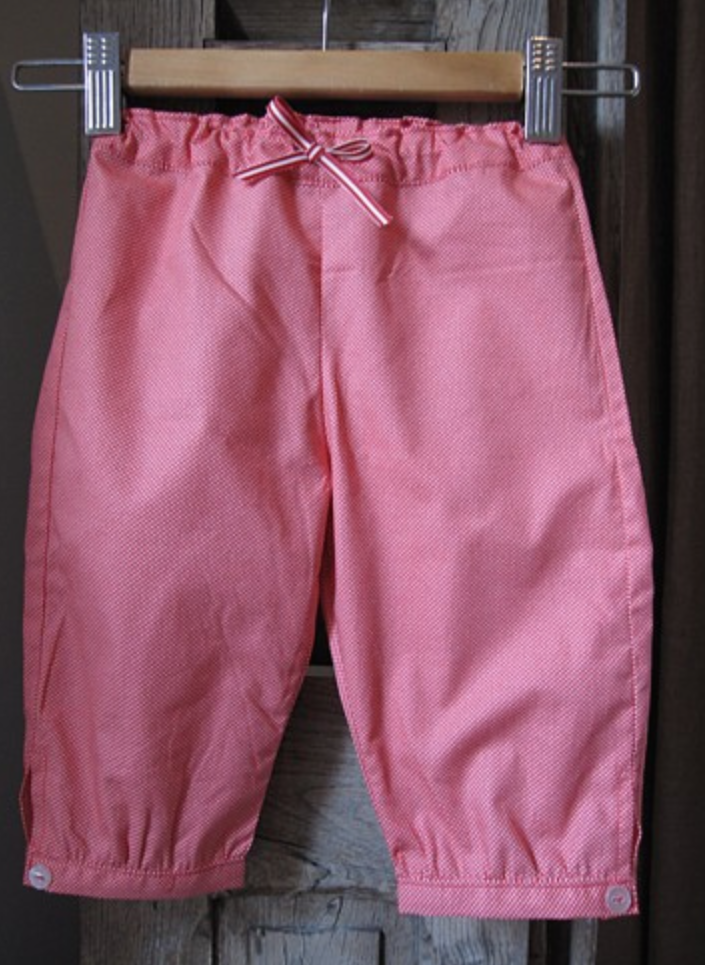 Chloe & Cooper Cuffed Pants PDF Pattern - Image 3
