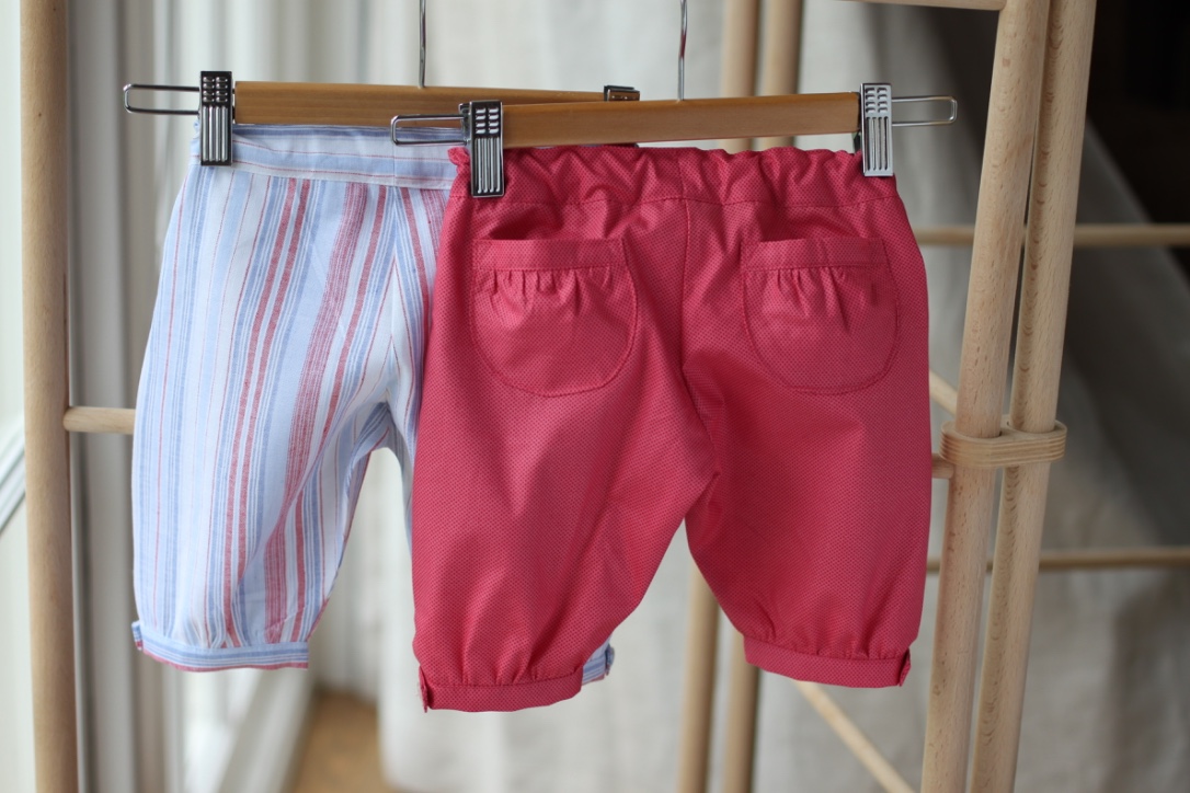 Chloe & Cooper Cuffed Pants PDF Pattern - Image 4