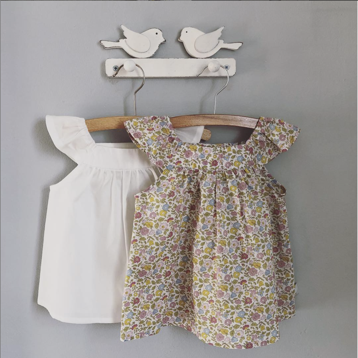 Eloise gathered top PDF Pattern - Image 5