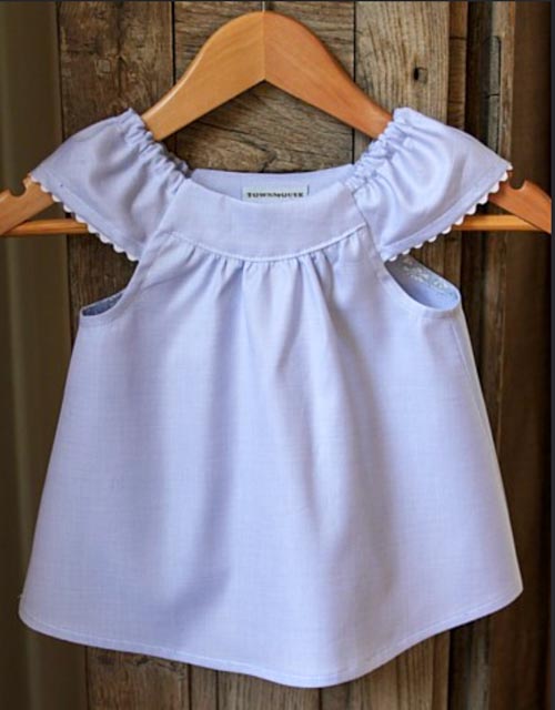 Eloise gathered top PDF Pattern - Image 6