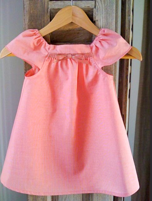 Eloise gathered top PDF Pattern - Image 7
