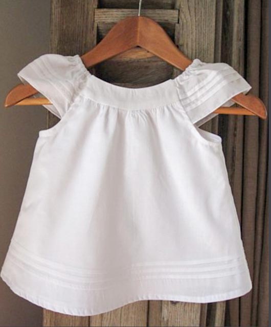 Eloise gathered top PDF Pattern - Image 8
