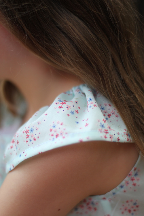 Eloise gathered top PDF Pattern - Image 3