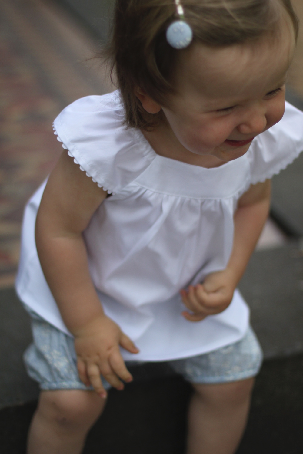 Eloise gathered top PDF Pattern - Image 4