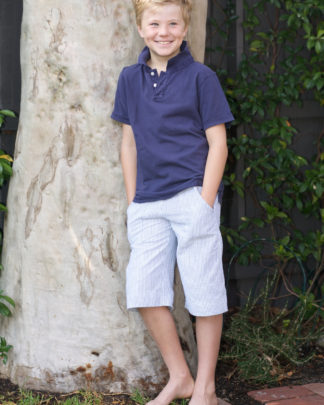 Henri Long Shorts PDF Pattern