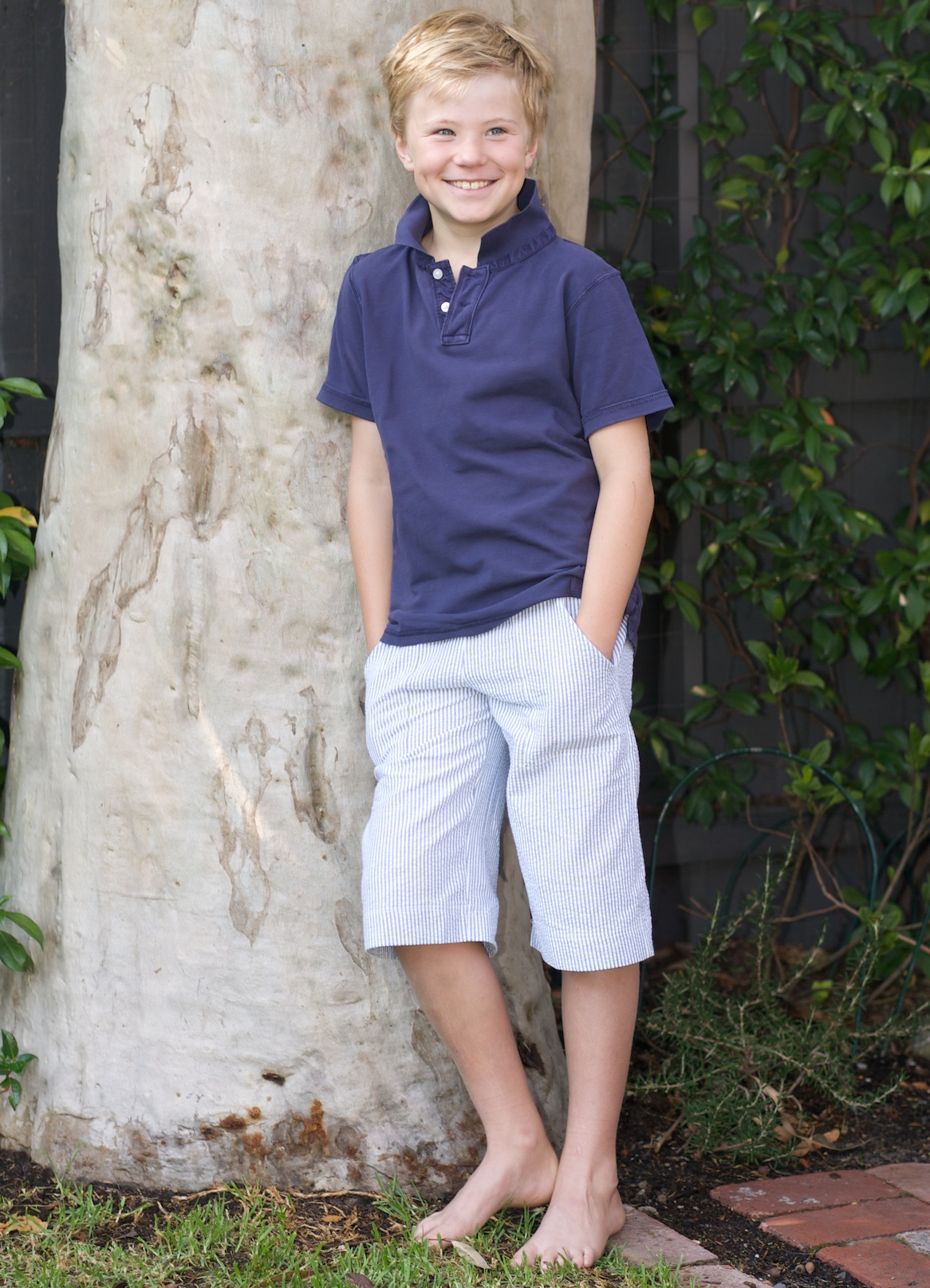 Henri Long Shorts PDF Pattern