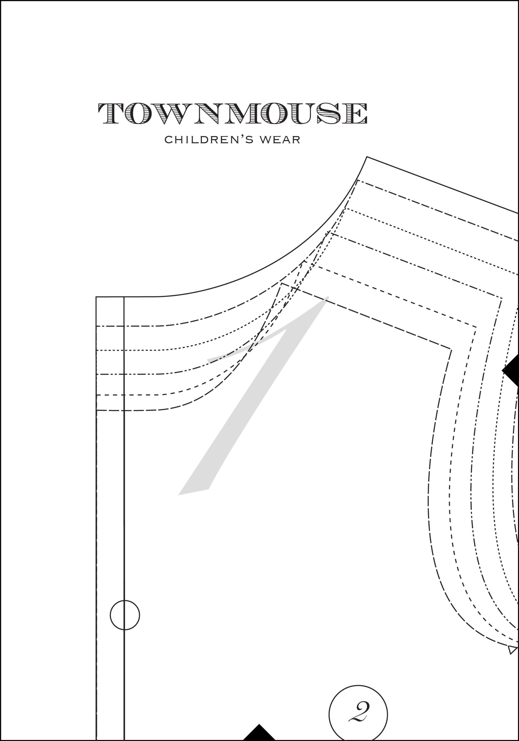 Isabella Flutter Sleeve Top PDF Pattern - Image 10