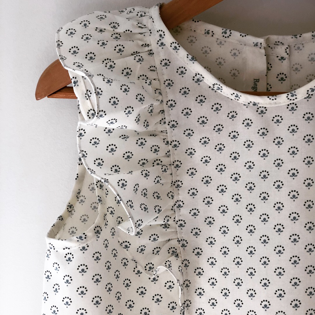 Isabella Flutter Sleeve Top PDF Pattern - Image 6