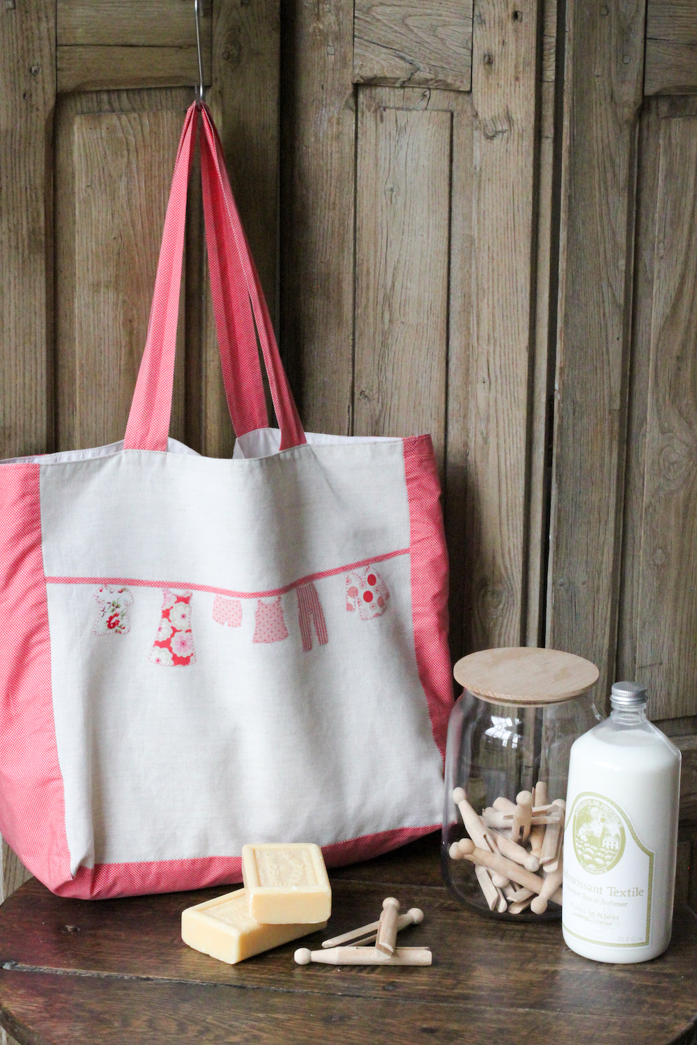 Laundry Bag PDF Pattern
