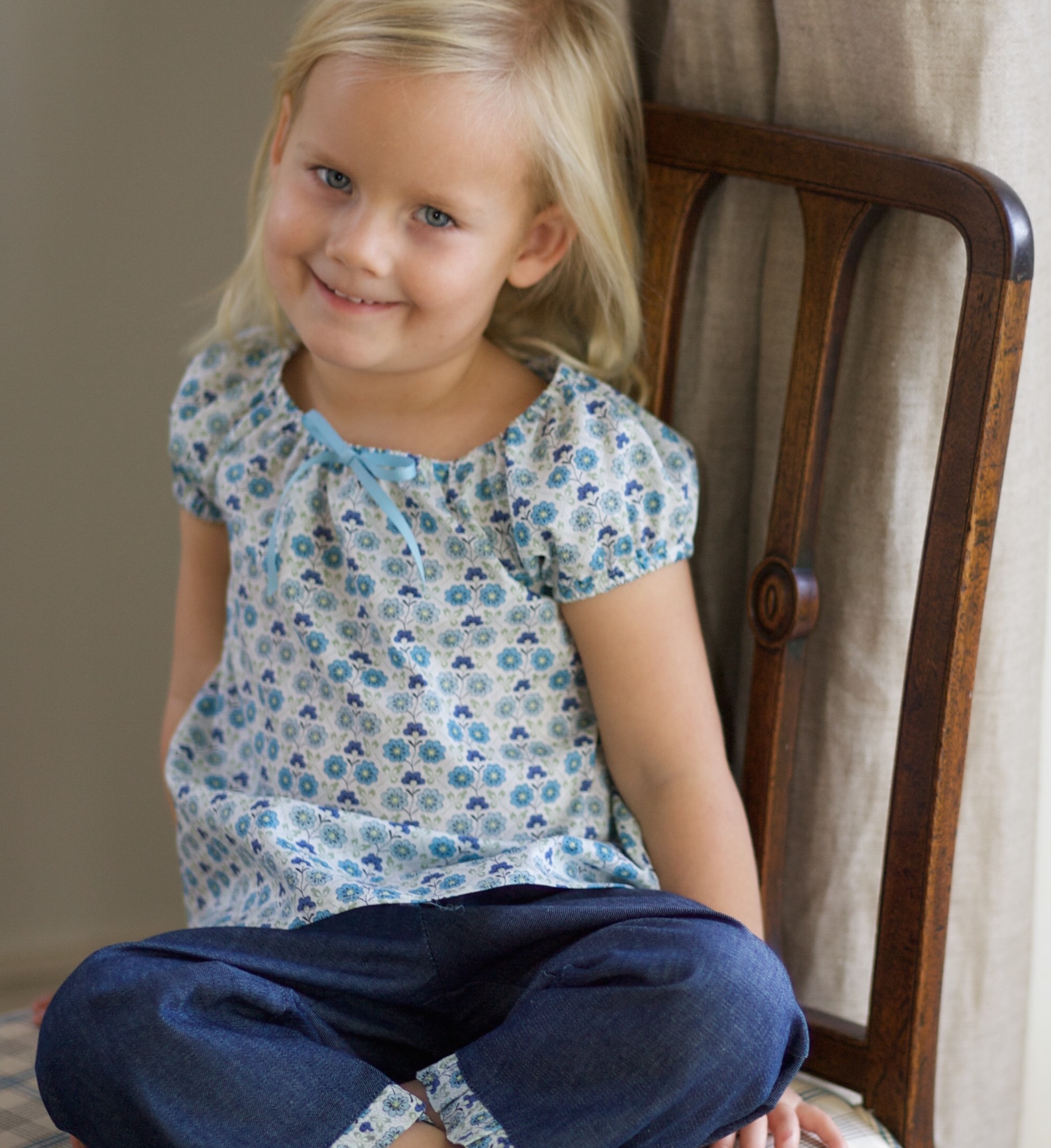 Matilda Gypsy Dress and Top PDF Pattern - Image 2