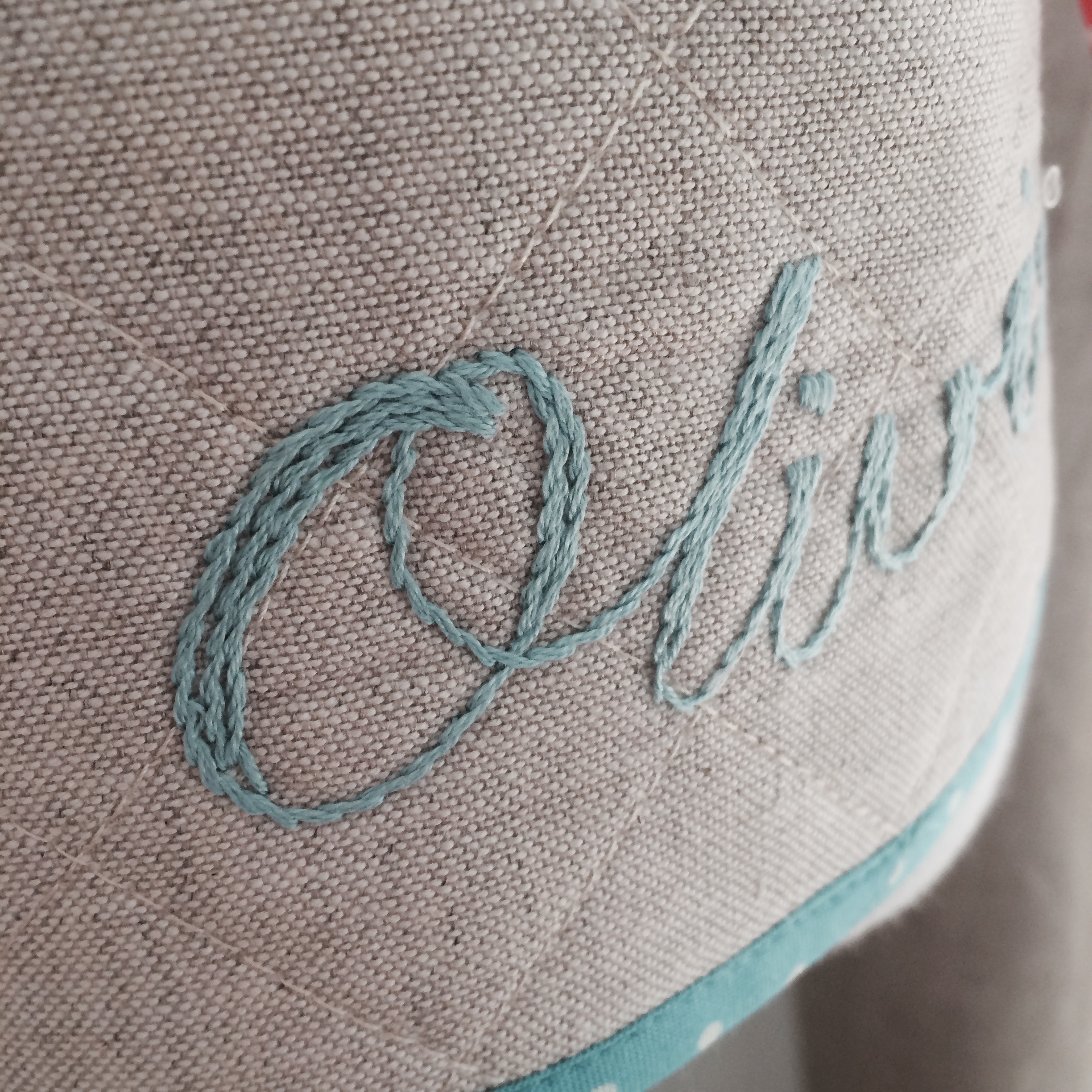 Olivia and Oscar Smock Bib PDF Pattern - Image 4