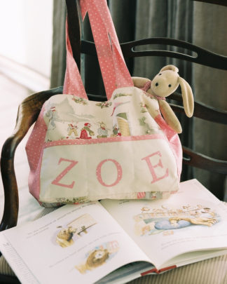 Zoe & Tom Nursery Bag PDF Pattern