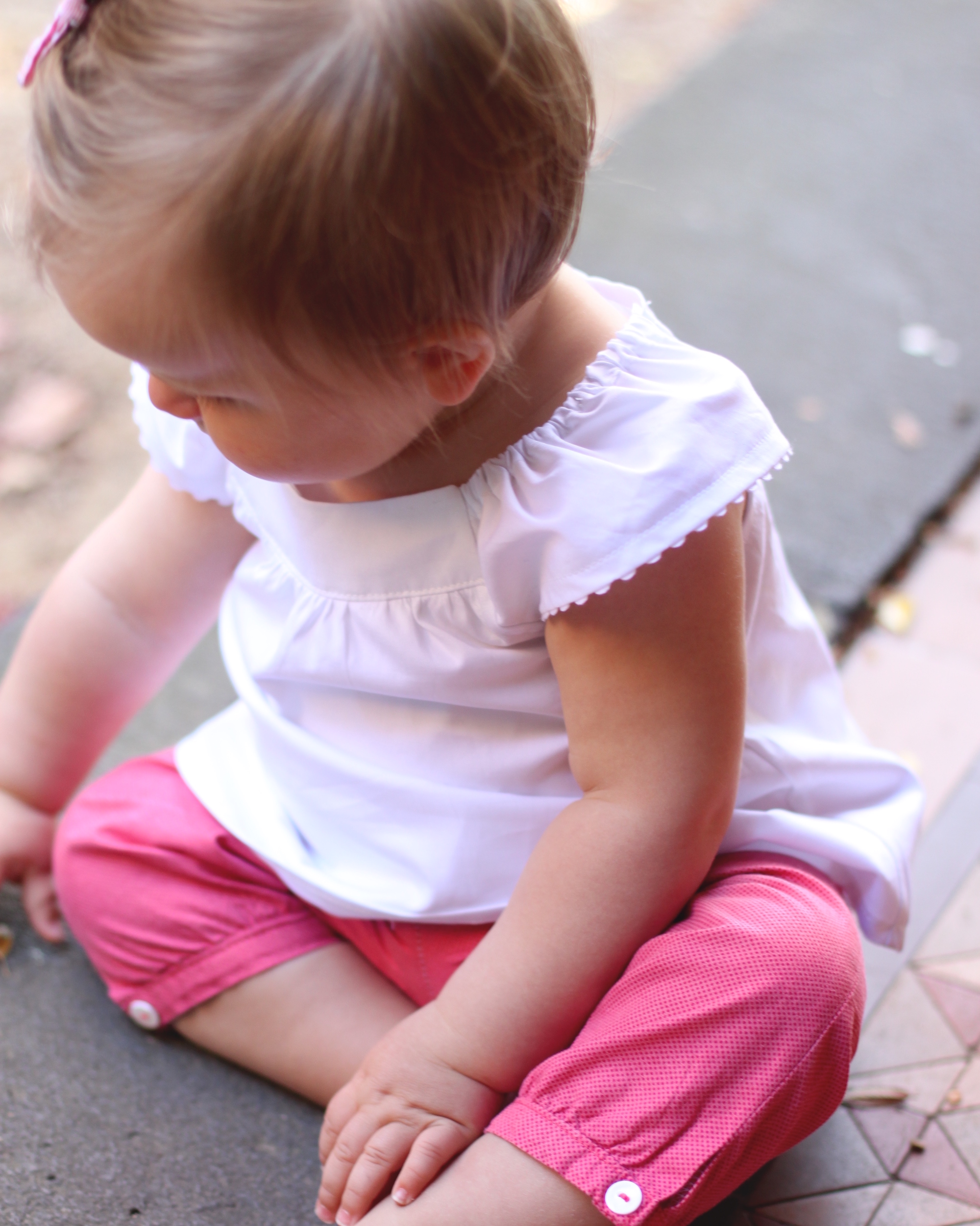 Chloe & Cooper Cuffed Pants PDF Pattern
