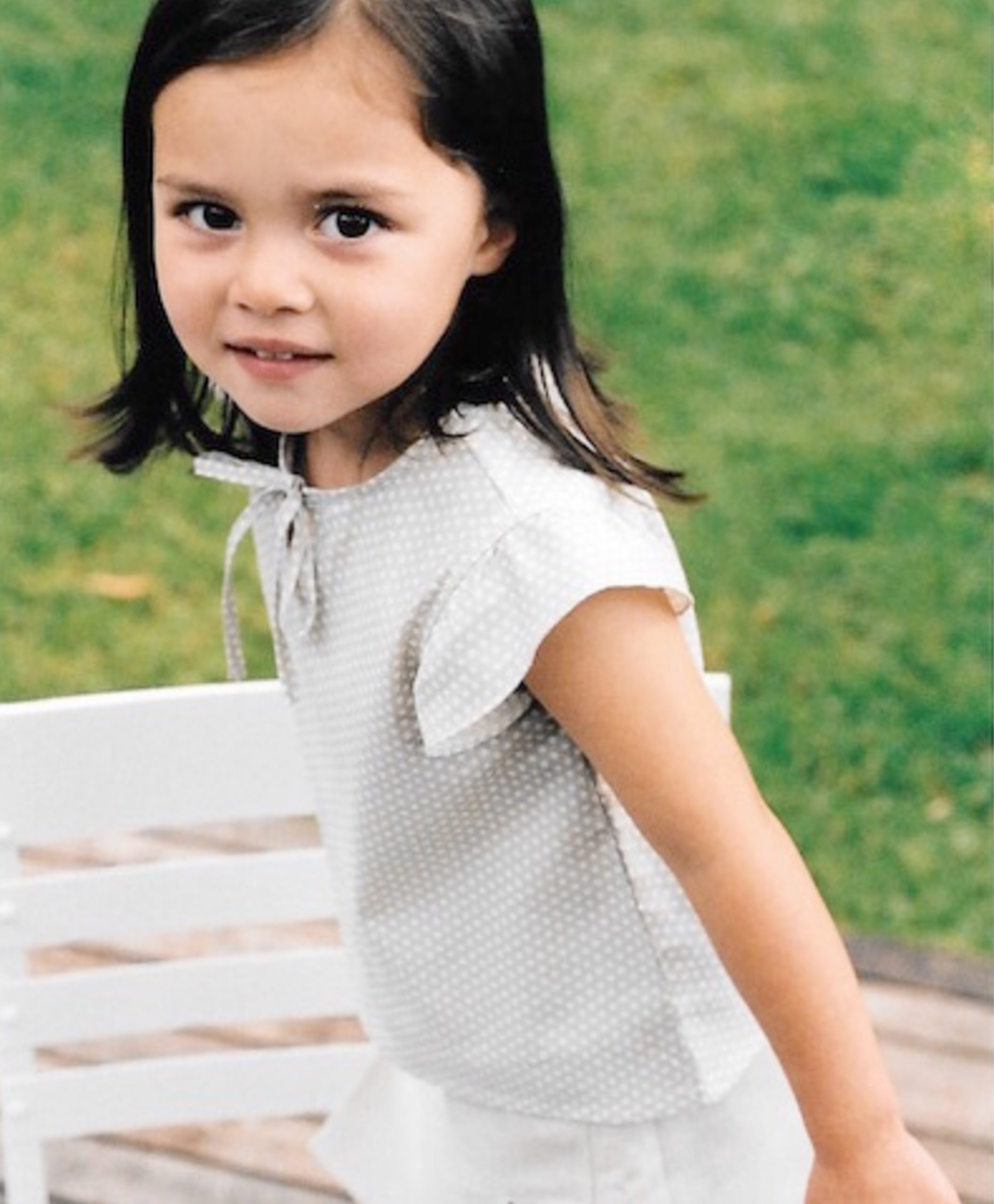 Isabella Flutter Sleeve Top PDF Pattern - Image 4