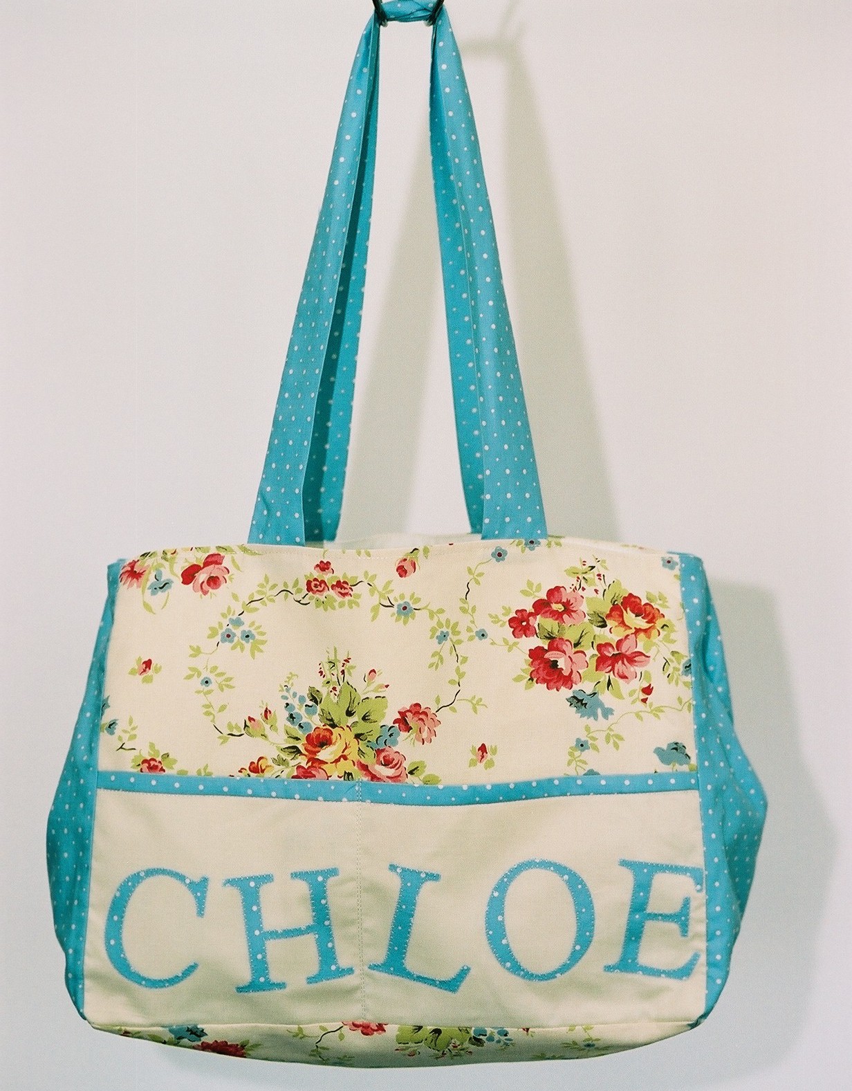 Zoe & Tom Nursery Bag PDF Pattern - Image 3
