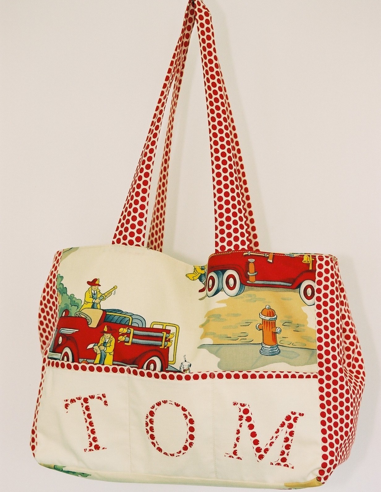 Zoe & Tom Nursery Bag PDF Pattern - Image 4