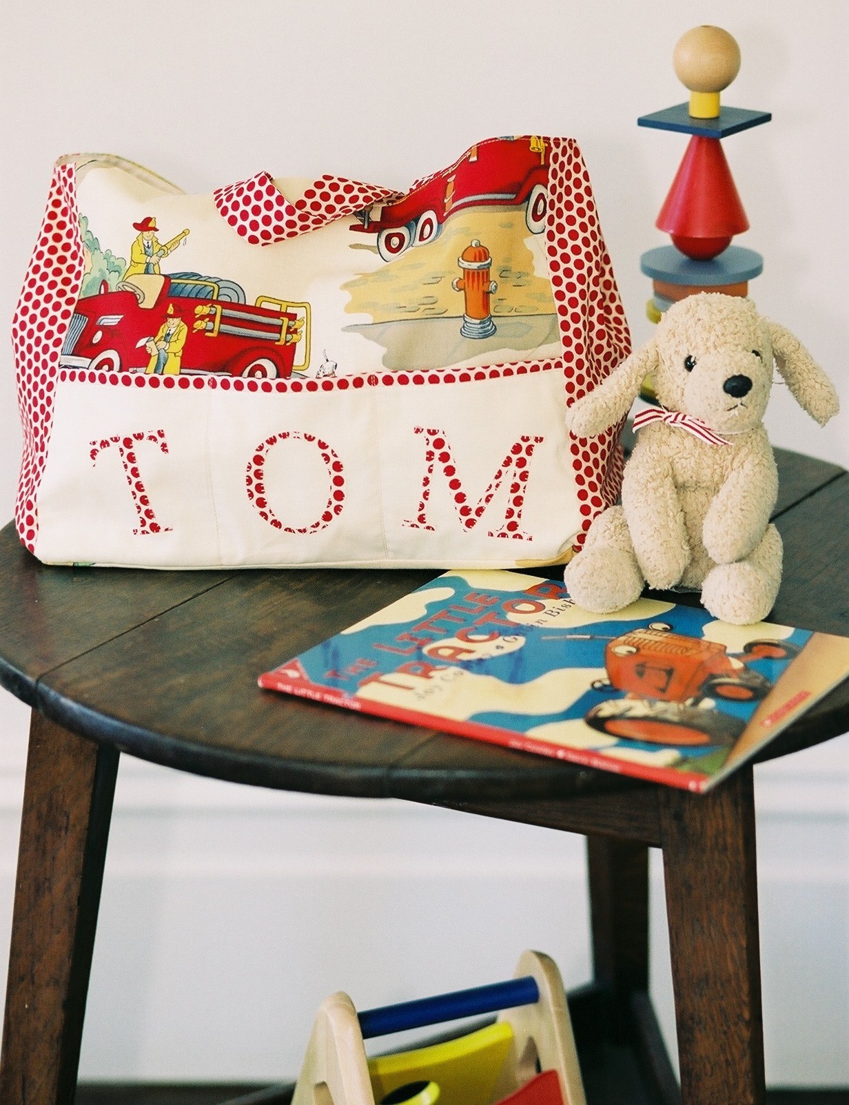 Zoe & Tom Nursery Bag PDF Pattern - Image 2