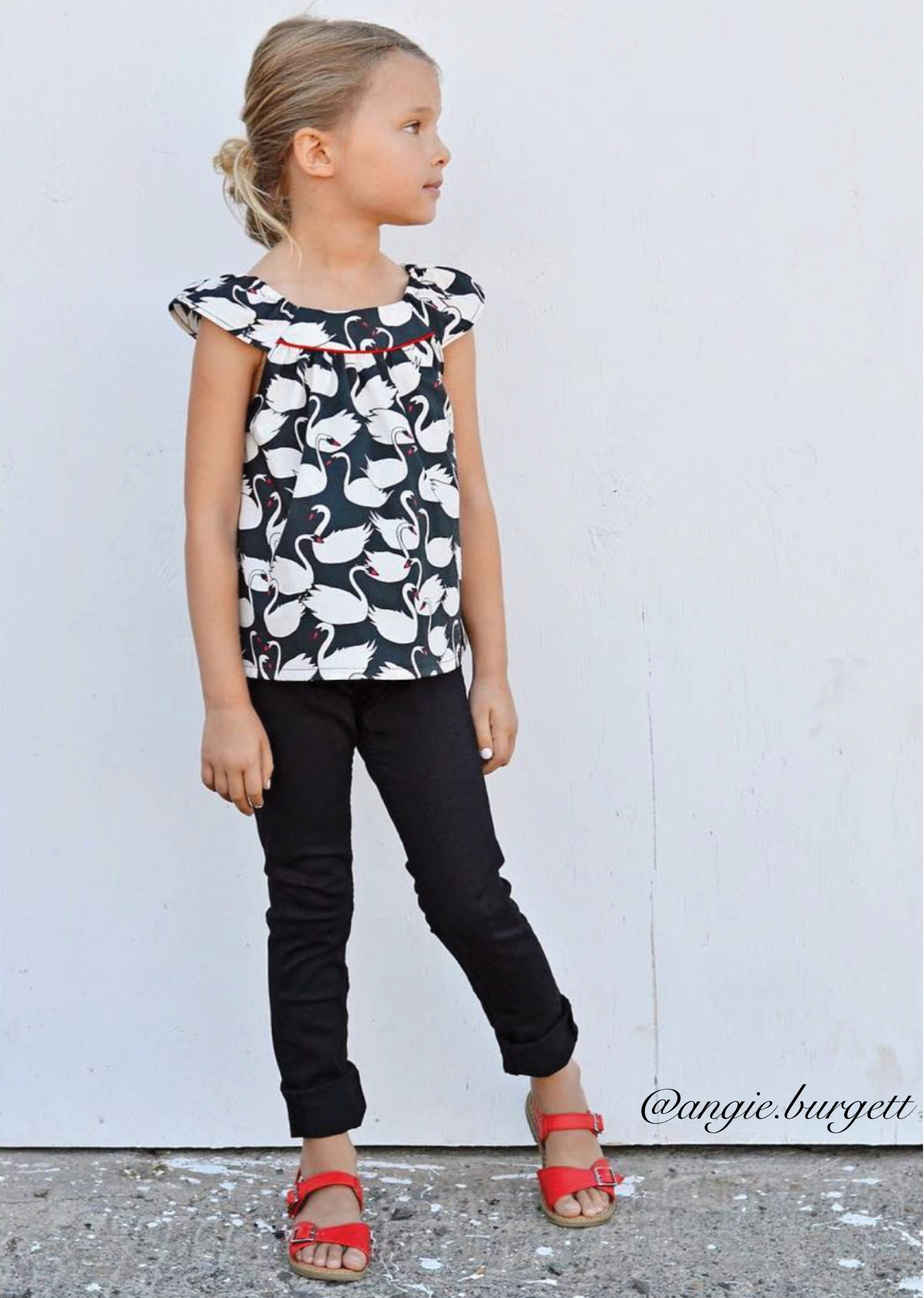 La Blouse Froncée Eloise Patron PDF FRANCAIS - Image 9