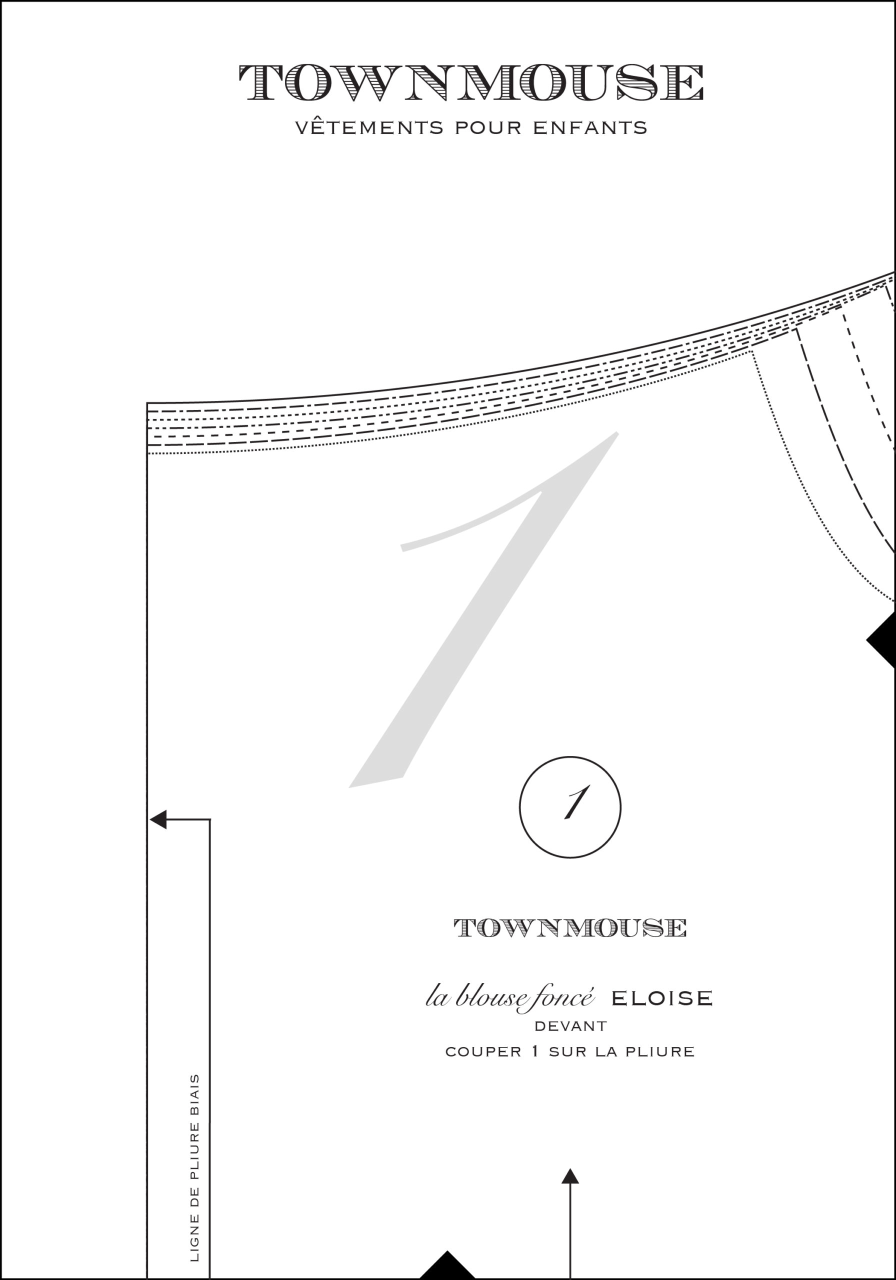 La Blouse Froncée Eloise Patron PDF FRANCAIS - Image 12