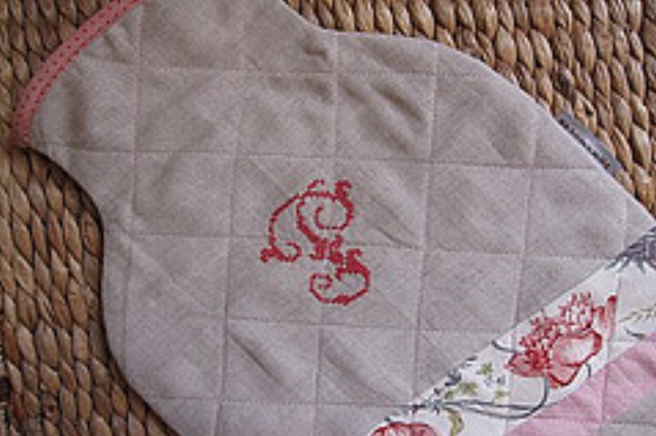 Hot Water Bottle Cover PDF Pattern - Image 2