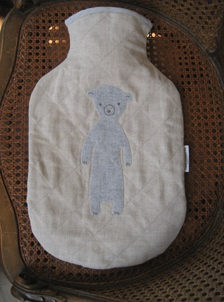 Hot Water Bottle Cover PDF Pattern - Image 3